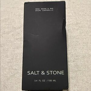 Salt & Stone Black Body Mist